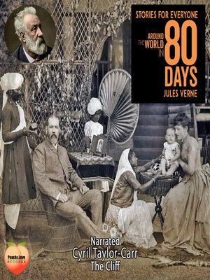 cover image of Jules Vern Around the World In 80 Days